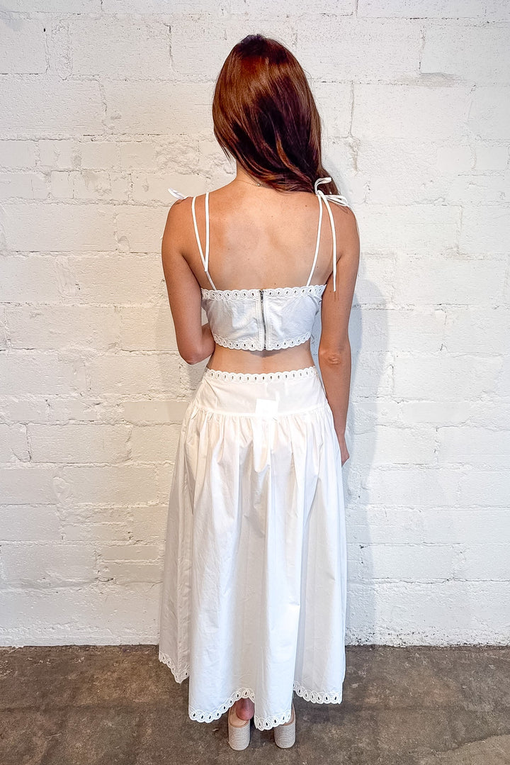 Sunset Beach Skirt, Maxi Skirt, Sets, Spring and Summer Sets, Matching Sets, Vacation Styles, Spring Outfit, Adeline Boutique, Dallas Boutique, Easter Styles
