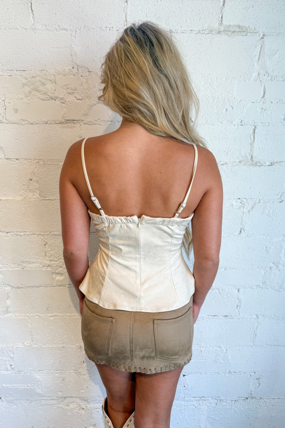 Susie Suede Top, Suede Styles, Fall Outfits, Game Day Outfits, Tank Tops, Adeline Boutique, Dallas Boutique, Women's Boutique