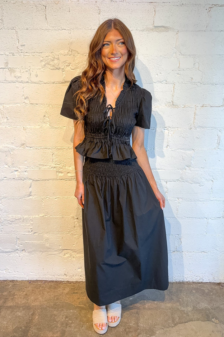 Sutton Skirt, Maxi skirt, Two Piece Set, Matching Set, Spring and Summer Styles, Adeline Boutique, Dallas Boutique, Boutique Clothing, 