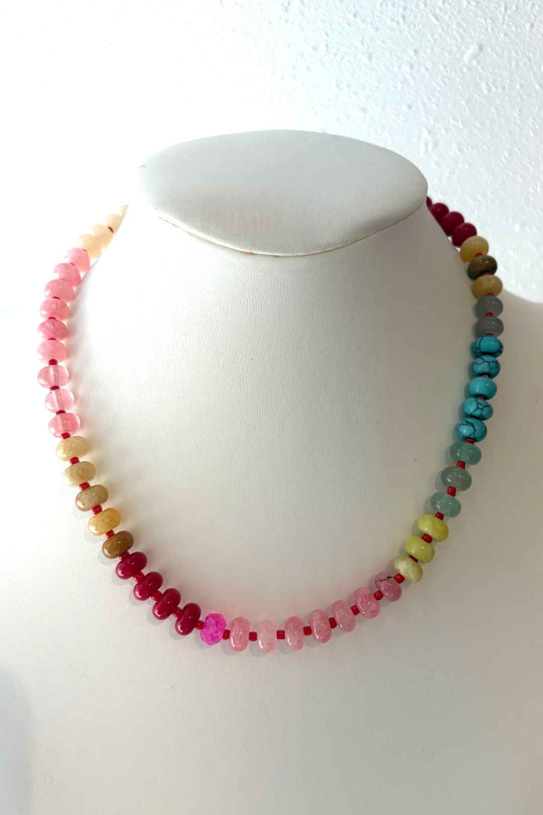 Sweet Tart Necklace, adeline boutique, dallas boutique, boutique