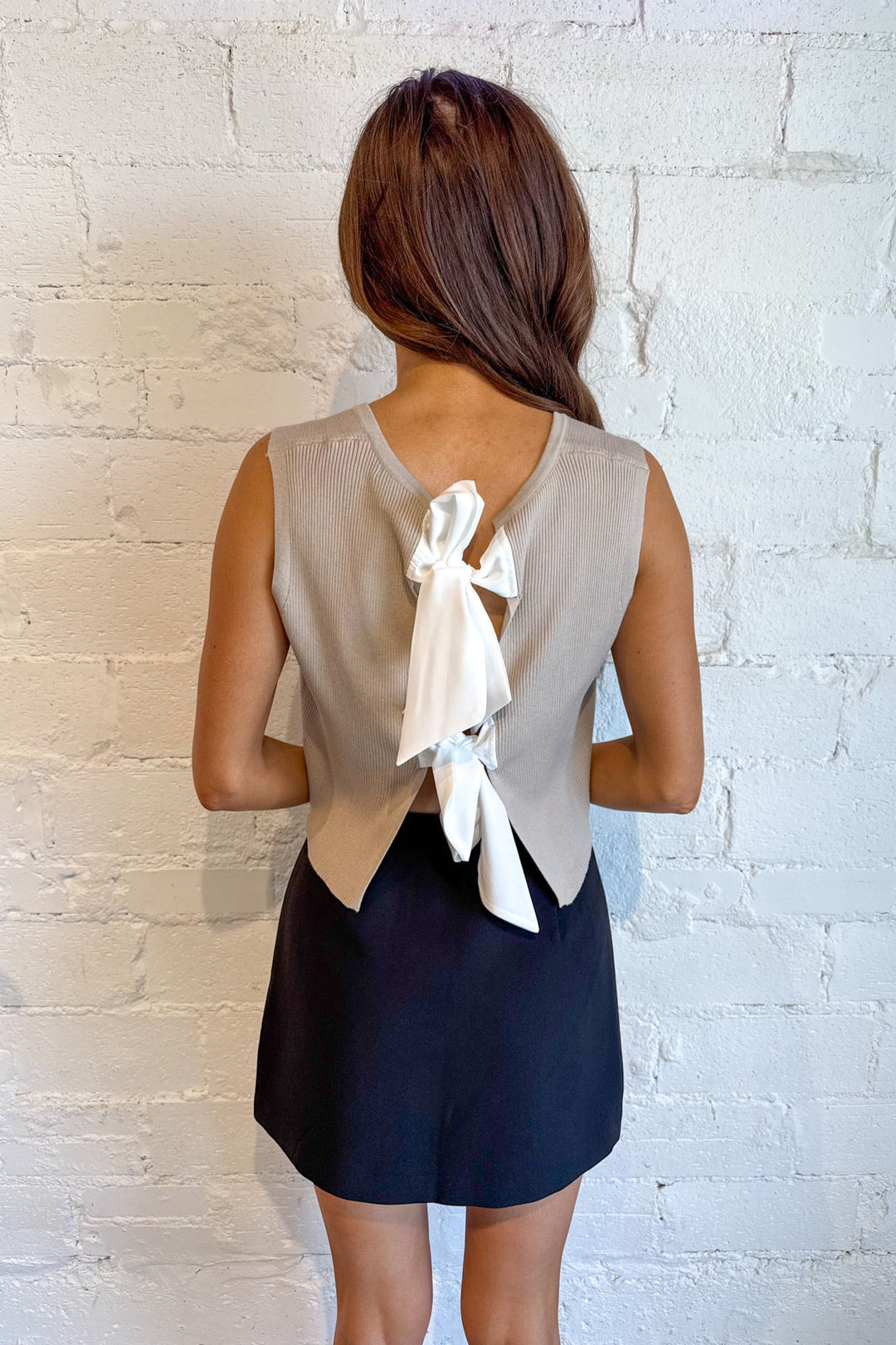 All Tied Up Top, Summer Tops, Tops, Crop Top, Adeline Boutique, Dallas Boutique, Game Day Outfits, Bows