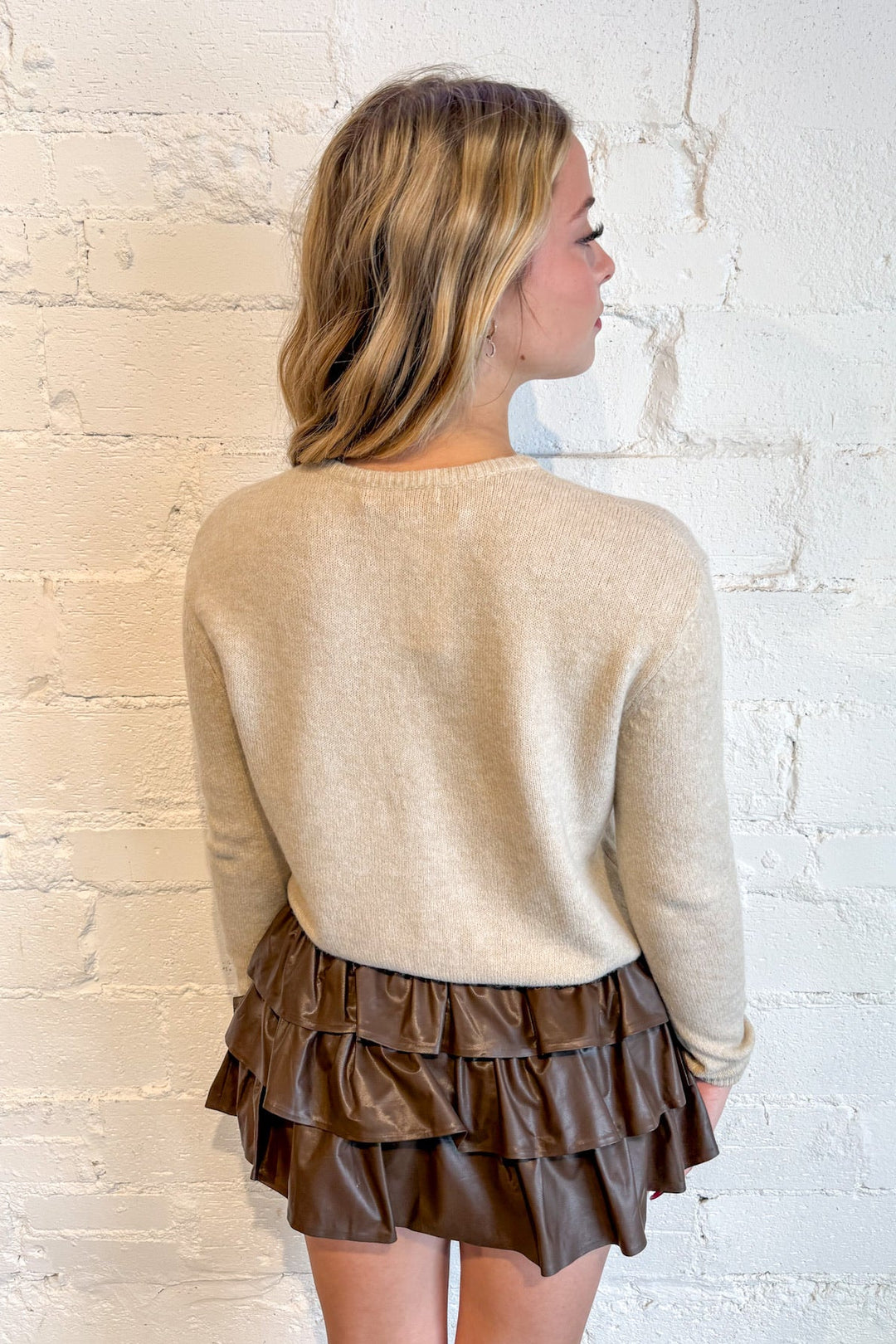 Anabel Knit Cardigan, Cardigan, Cardigan Sweater, Sweaters, Tops, Adeline Boutique, Dallas Boutique