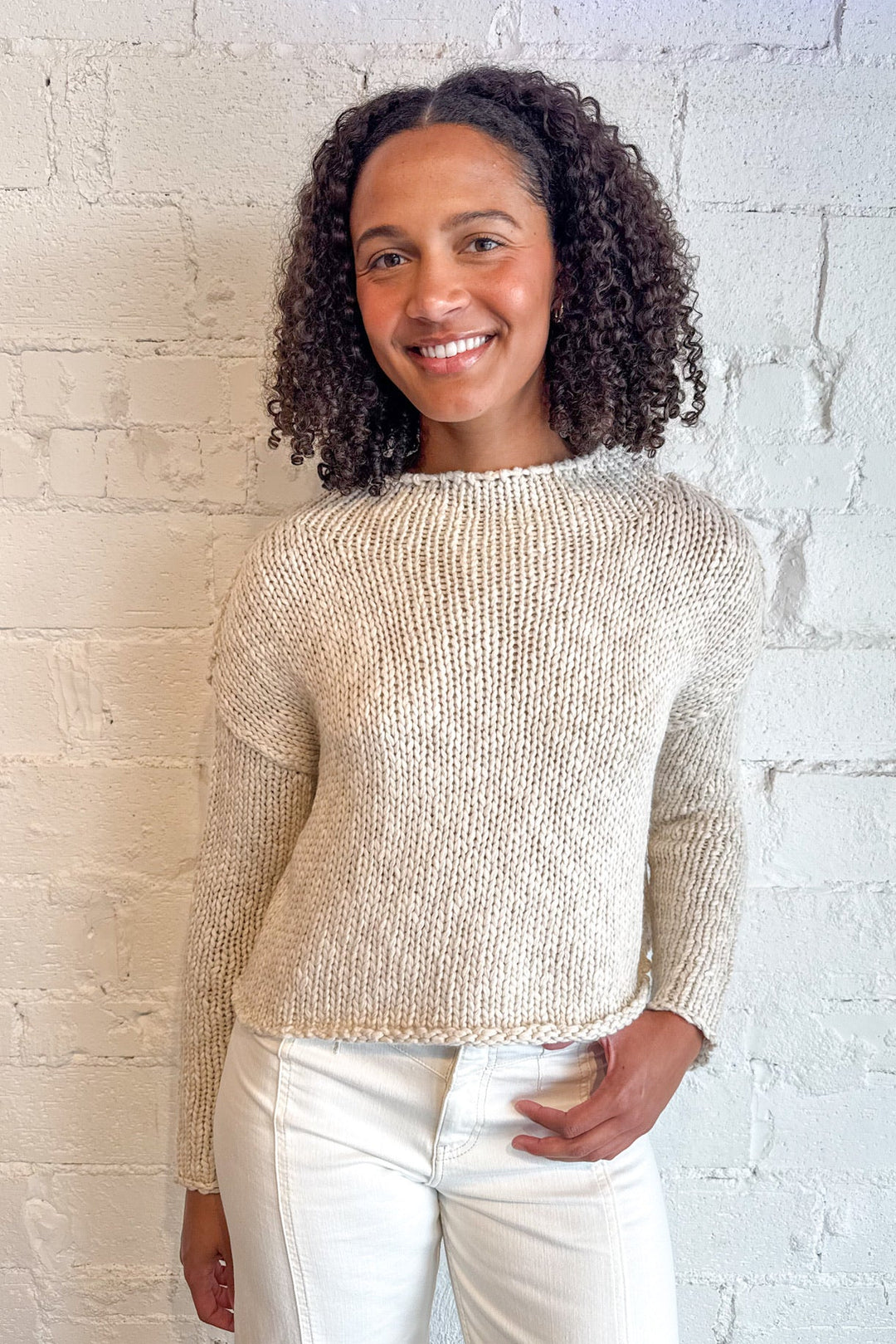 Free People Opal Sweater, Knit Sweater, Blue Sweater, Sweaters, Tops, Adeline Boutique, Dallas Boutique, Fall to Spring Transitions, Women's Boutique