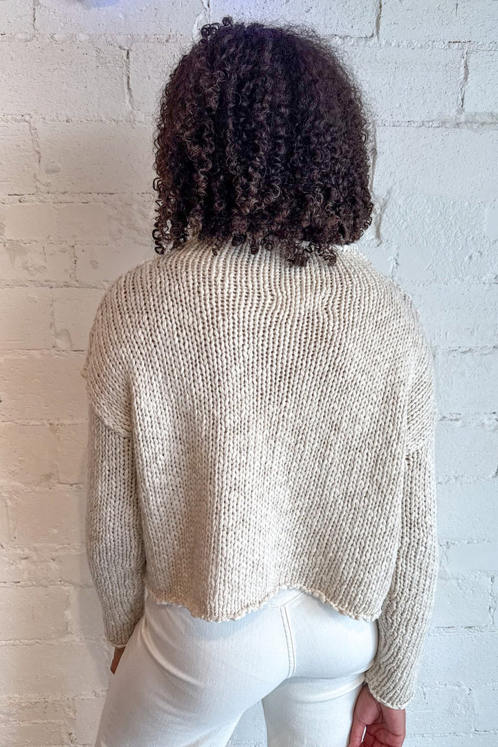 Free People Opal Sweater, Knit Sweater, Blue Sweater, Sweaters, Tops, Adeline Boutique, Dallas Boutique, Fall to Spring Transitions, Women's Boutique