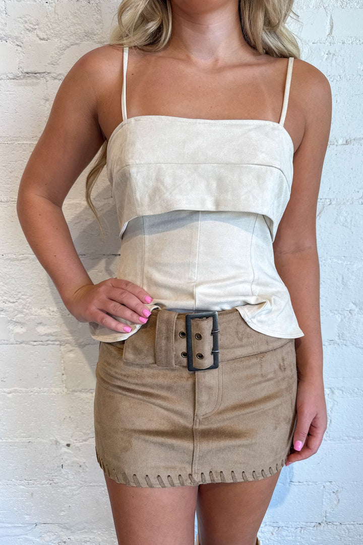 Jessie Suede Skirt, Mini Skirt, Seude Mini Skirt, Bottoms, Skirts, Rodeo Outfit, Country Concert Outfit, Fall Styles, Adeline Boutique, Dallas Boutique