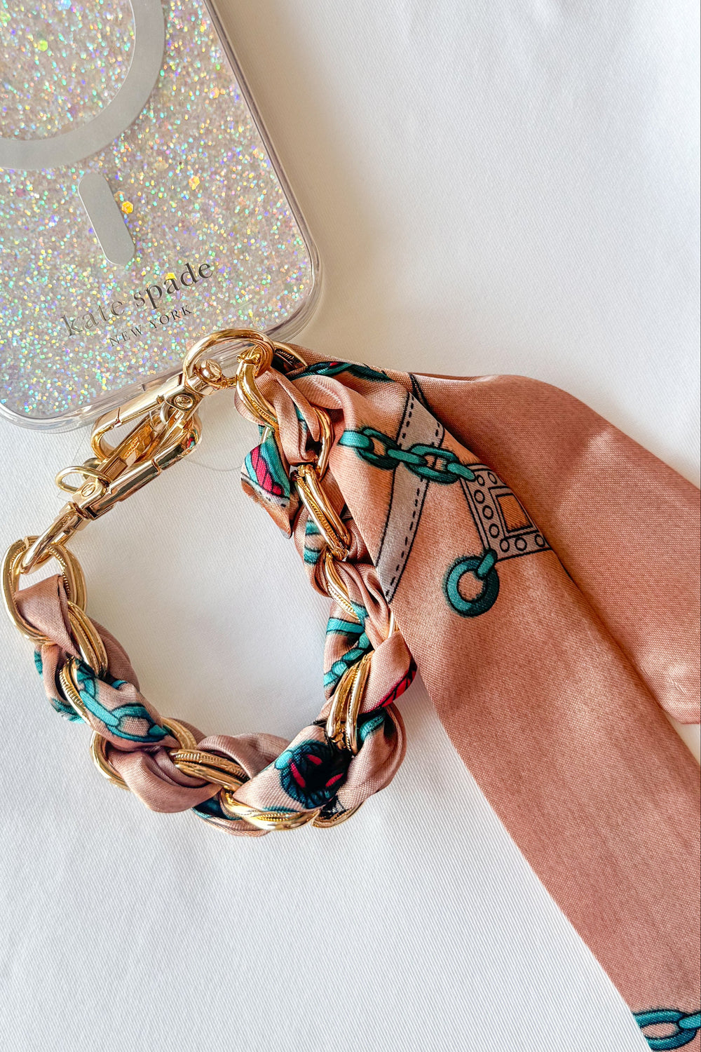 Nautical Phone/Key Chain, Key Chain, Accessories, Adeline Boutique, Dallas Boutique