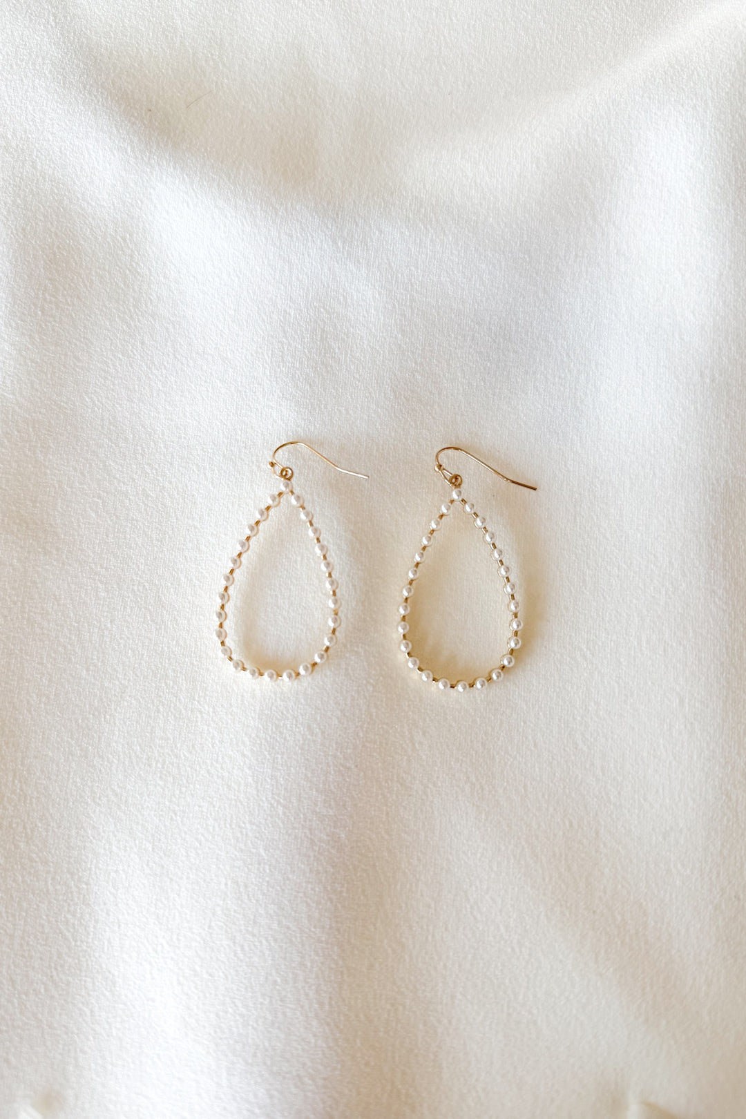 Teardrop Pearl Earring, Teardrop Earrings, Earrings, Pearl Earrings, Jewelry, Dallas Boutique, Boutique Jewelry, Adeline Boutique