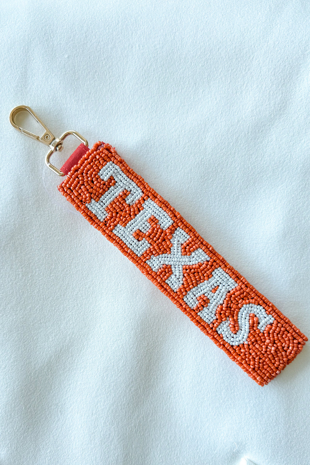 Texas Key Chain Strap, UT Longhorns, Accessories, Keychain, Adeline Boutique, Dallas Boutique