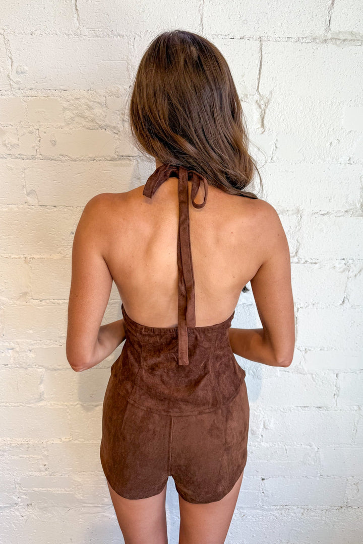 That's So 70's Top, Suede Vest, Fall Styles, Rodeo Outfit, Country Concert Outfit, Suede Styles, Sets, Matching Sets, Adeline Boutique, Dallas Boutique