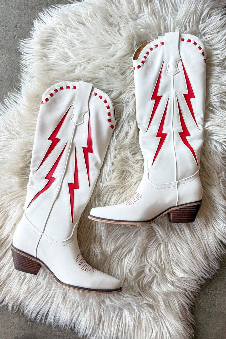 The Grove Cowboy Boot, Cowboy Boots, Boots, Texas OU Game, Western Boots, Fashion boots, Adeline Boutique, Dallas Boutique, Shoes