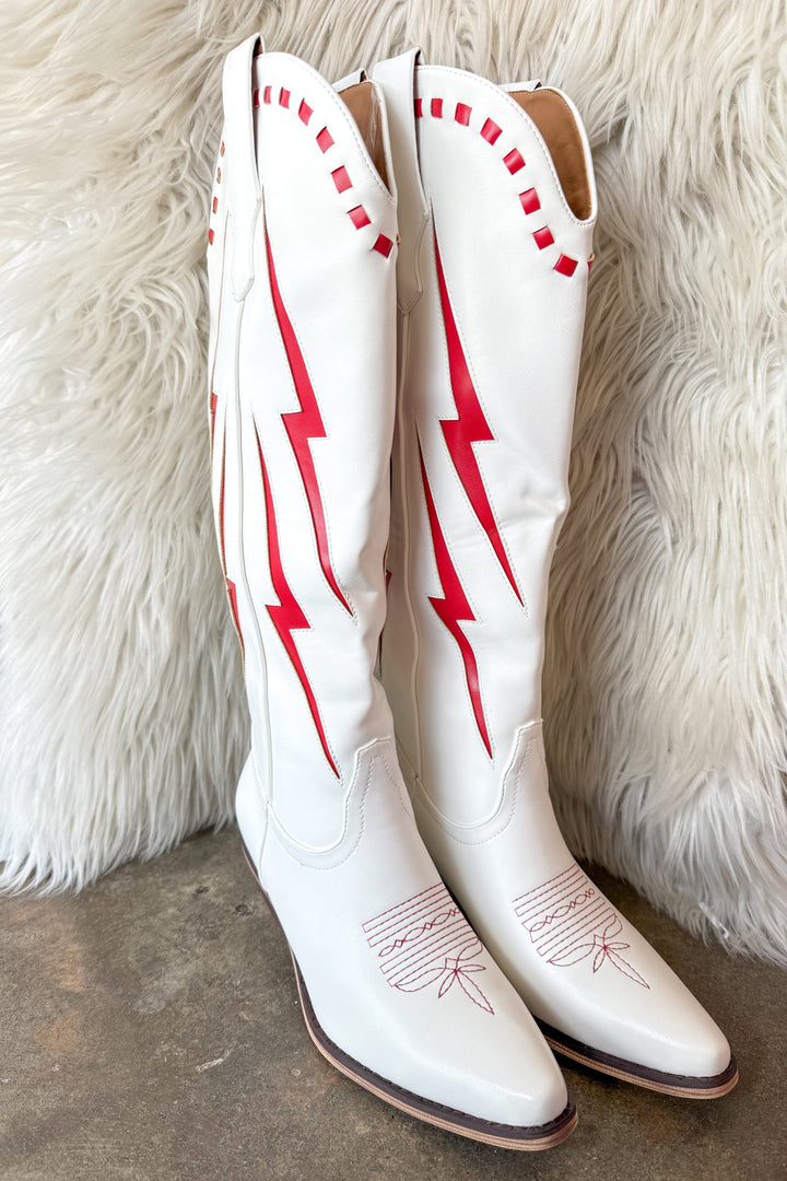 The Grove Cowboy Boot, Cowboy Boots, Boots, Texas OU Game, Western Boots, Fashion boots, Adeline Boutique, Dallas Boutique, Shoes