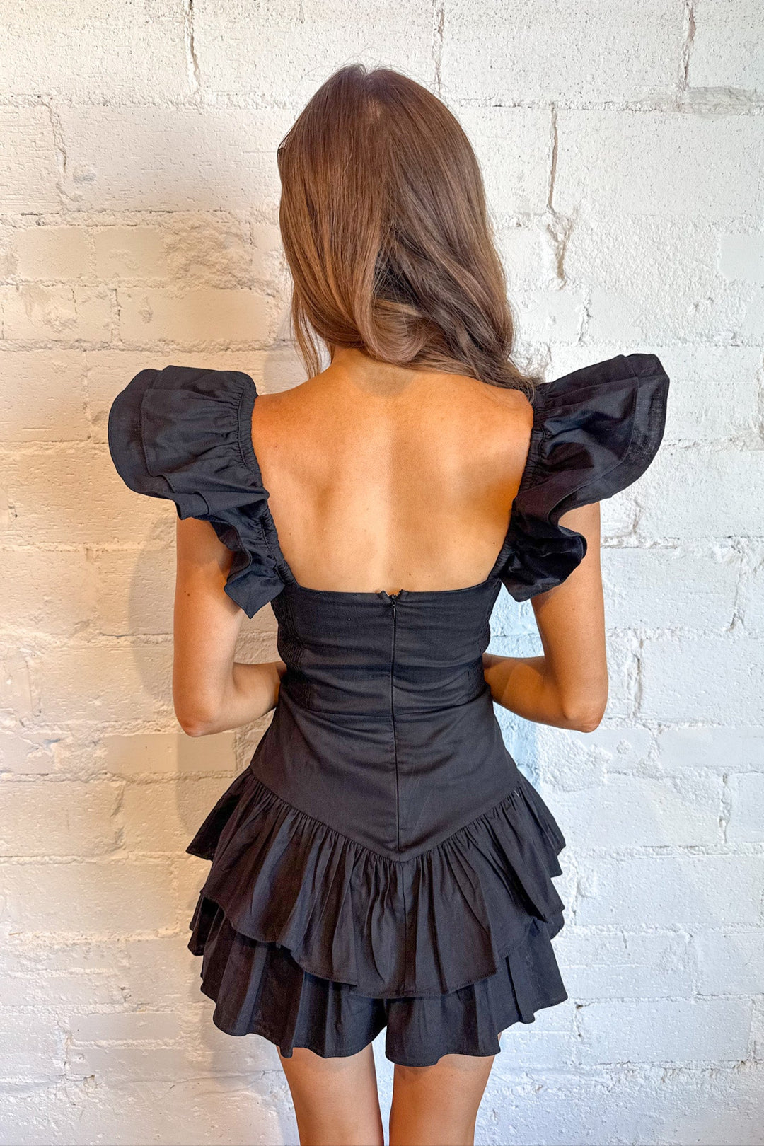 The Hazel Romper Dress, Romper Dress, Denim Dress, Boutique Dresses, Adeline Boutique, Dallas Boutique