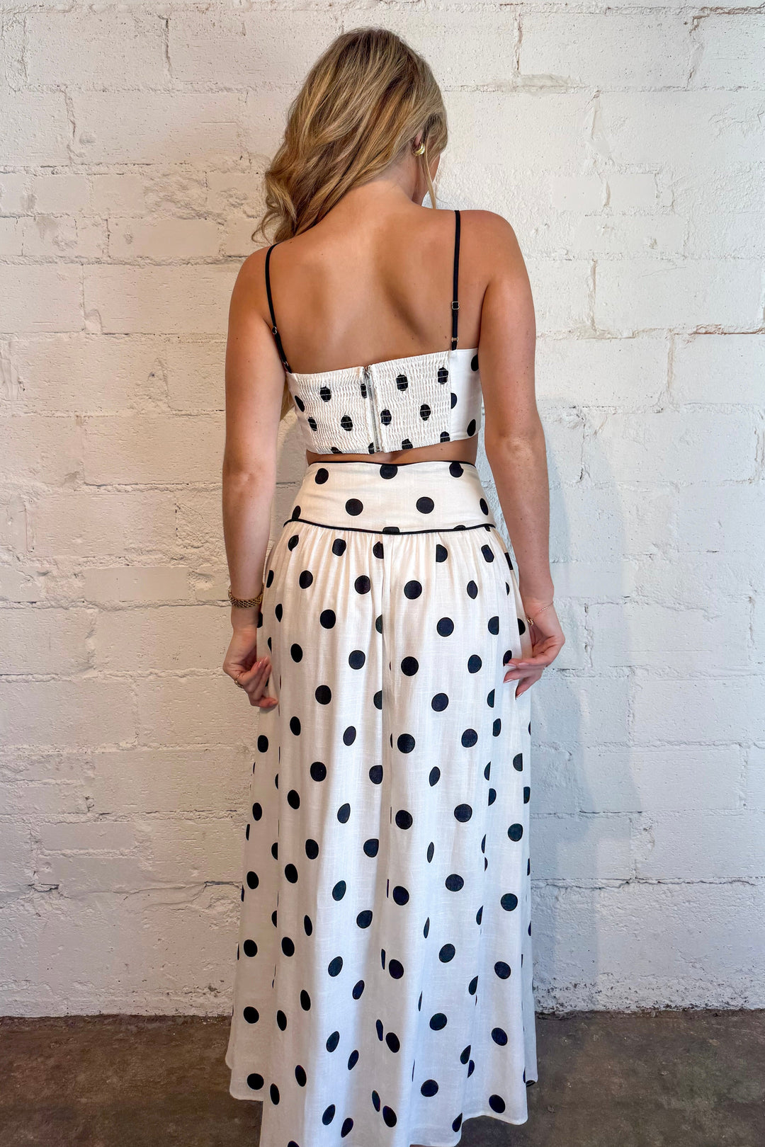 The Lottie Top back , adeline boutique, dallas boutique, boutique