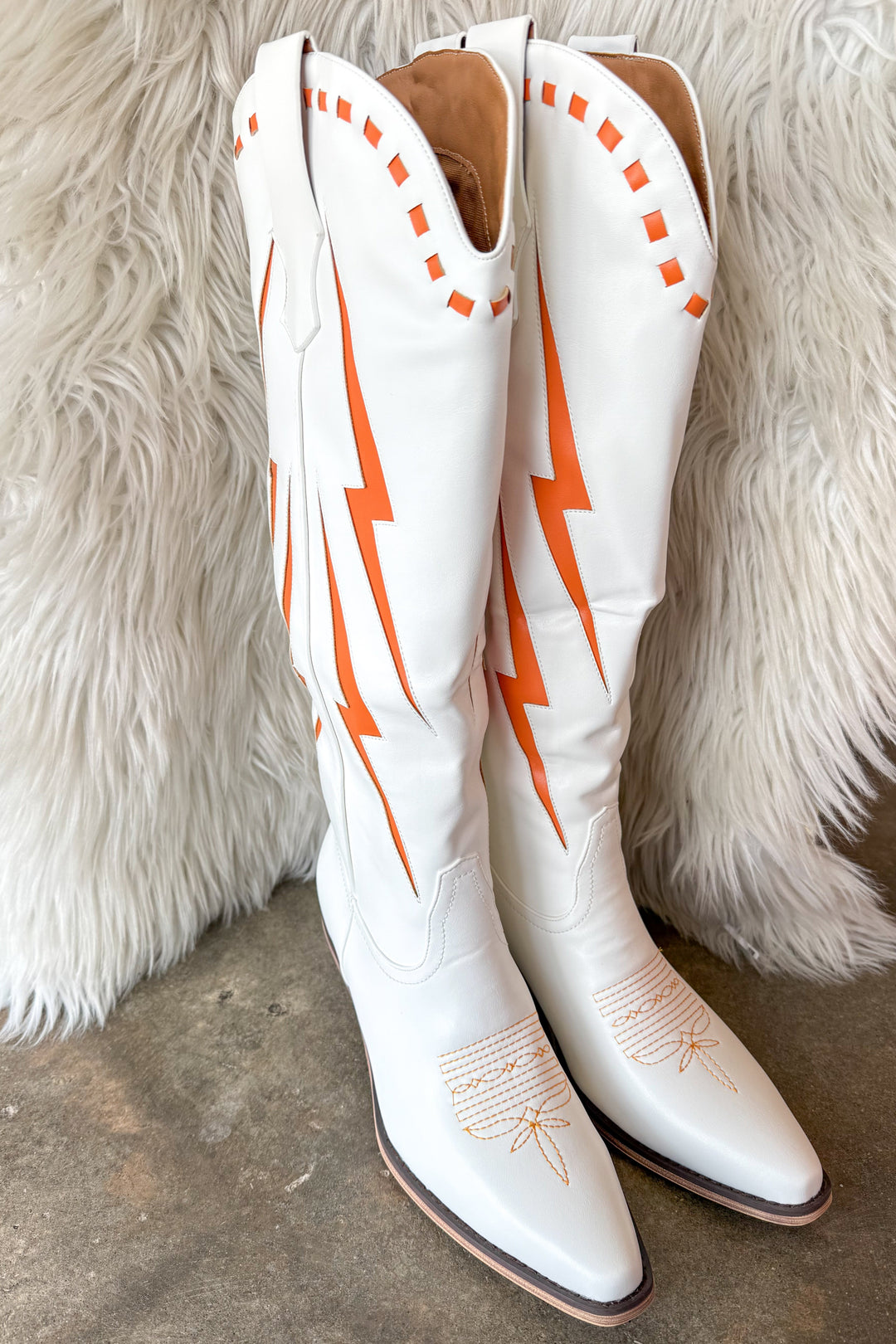 The Magnolia Cowboy Boot, Cowboy Boots, boots, Shoes, Western Boots, Adeline Boutique Dallas Boutique, Game Day, Texas OU Game