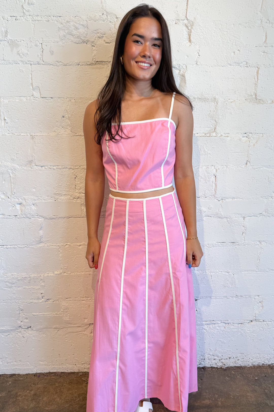The Palm Beach Top, adeline boutique, dallas boutique, boutique