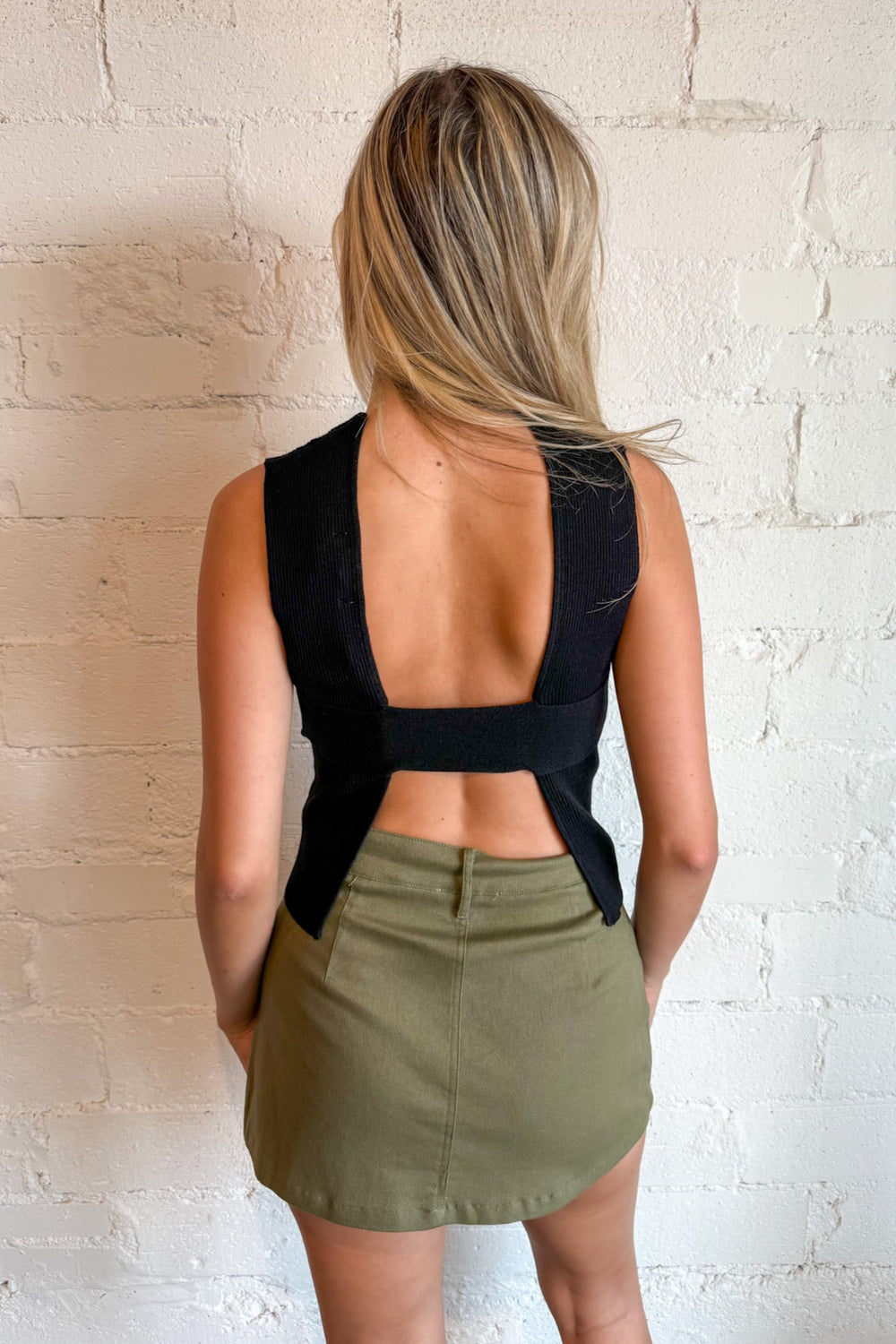 The Peekaboo Knit Top, Adeline Boutique, Dallas Boutique, Going Out Tops, Tops, Boutique Clothing, Game Day Outfits
