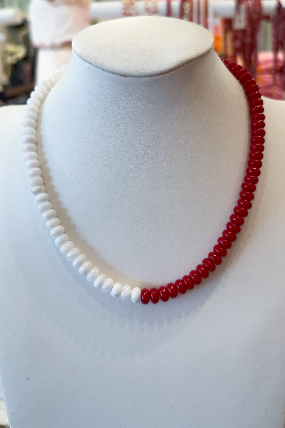 The Team Spirit Necklace, adeline boutique, dallas boutique, boutique