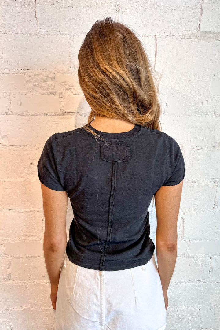The Tee That Got Away, Basic Tee, Adeline Boutique, Dallas Boutique, Boutiques, Tops, Vnecks 