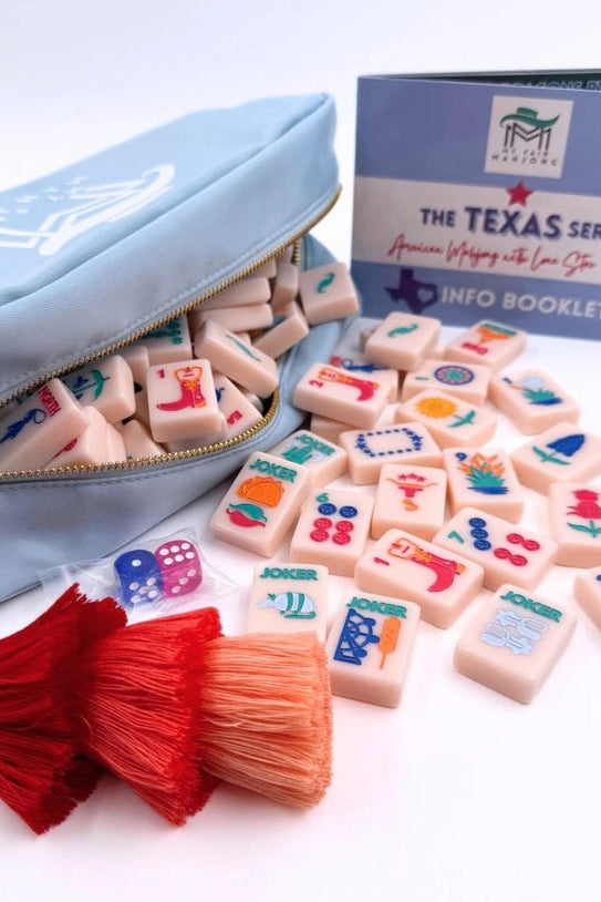 The Texas Series Mahjong, Mahjong, Adeline Boutique, Dallas Boutique, Boutiques