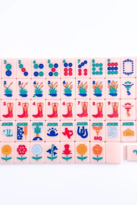 The Texas Series Mahjong, Mahjong, Adeline Boutique, Dallas Boutique, Boutiques