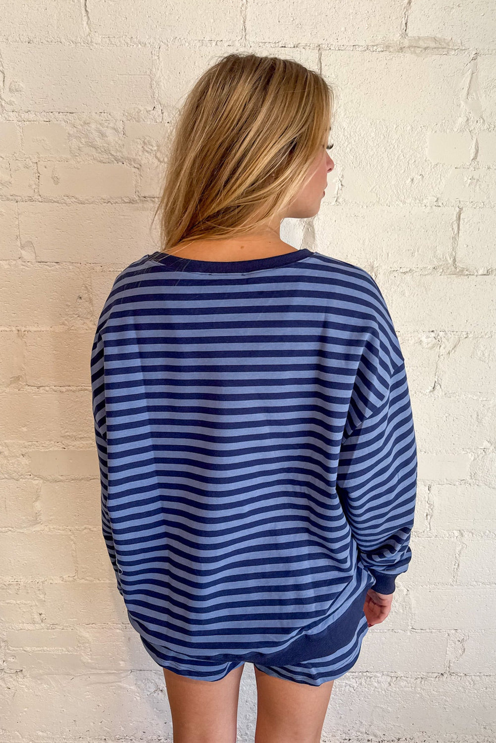 The Weekend Edit Long Sleeve Top, Long Sleeve Top, Tops, Sets, Matching Set, Two Piece Set, Loungewear, Lounge Set, Adeline Boutique, Dallas Boutique, Spring Styles, Women's Boutique