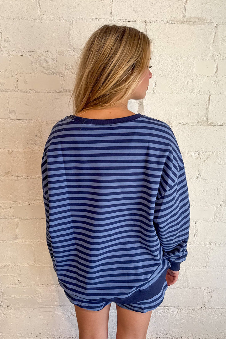 The Weekend Edit Long Sleeve Top, Long Sleeve Top, Tops, Sets, Matching Set, Two Piece Set, Loungewear, Lounge Set, Adeline Boutique, Dallas Boutique, Spring Styles, Women's Boutique