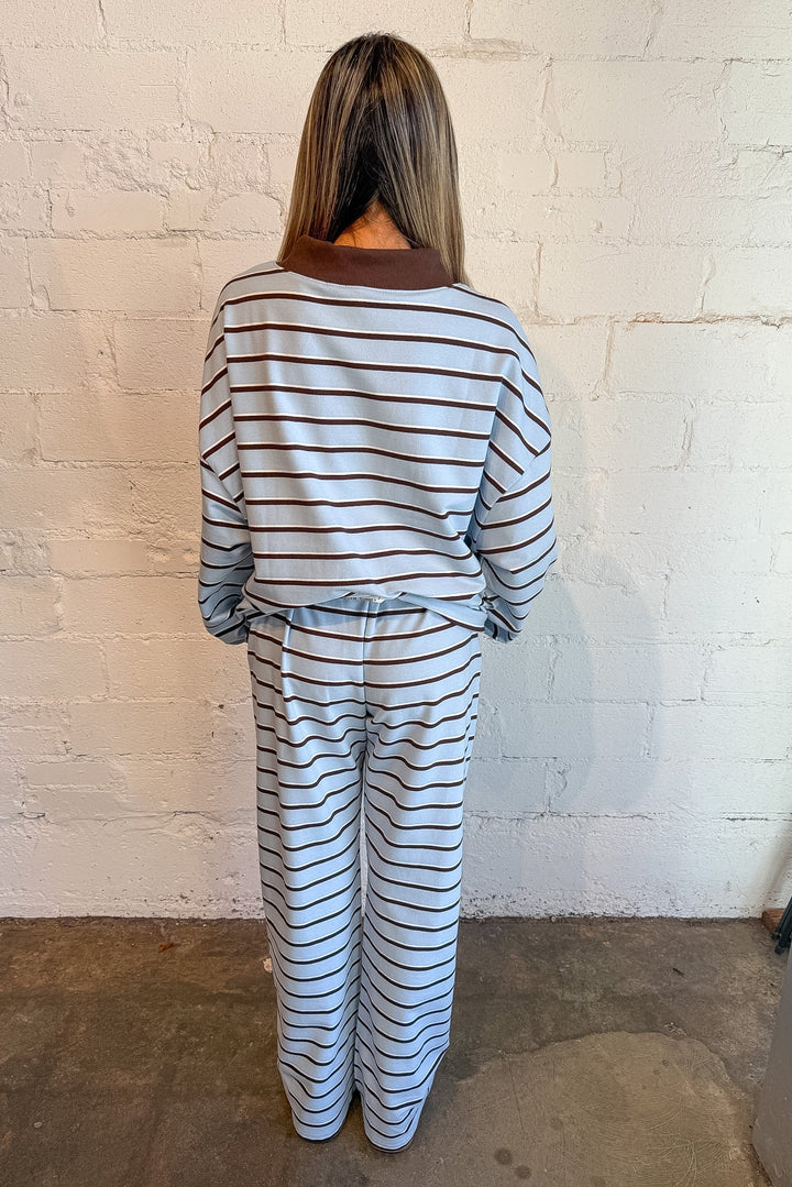 The Weekend Lounge Pants, Blue Lounge pants