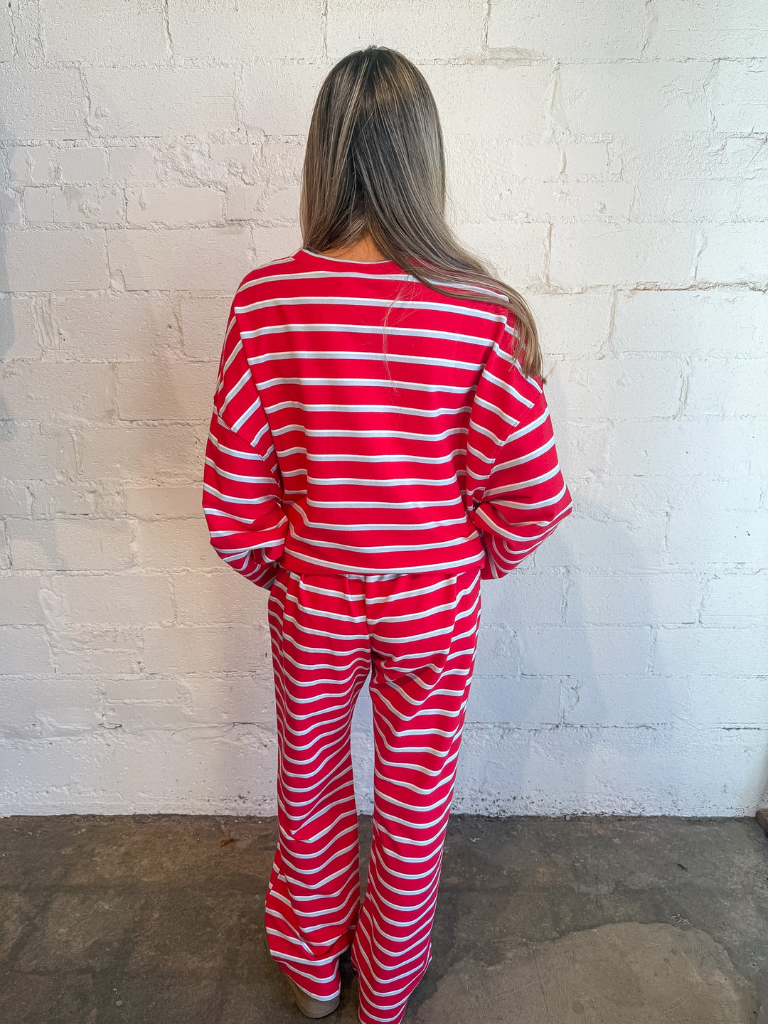 The Weekend Lounge Pants, Red Lounge Pant