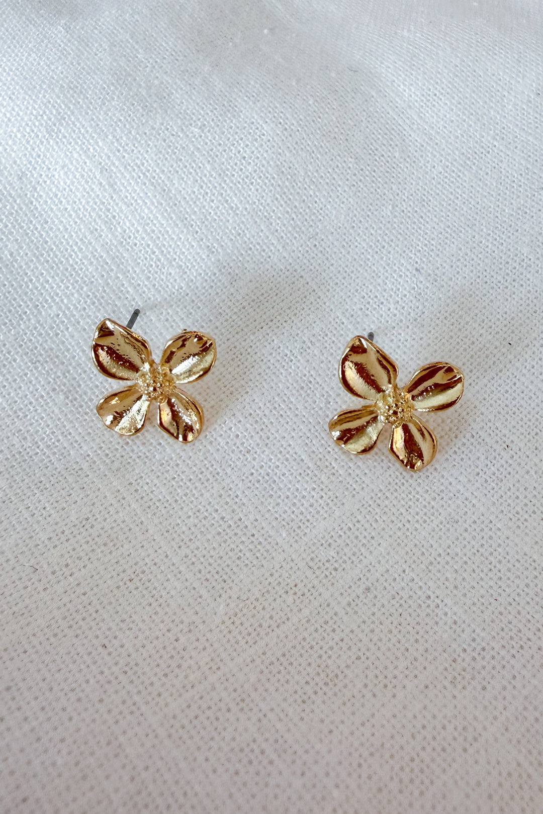 The Wildflower Studs - Gold Dipped, adeline boutique, dallas boutique, boutique