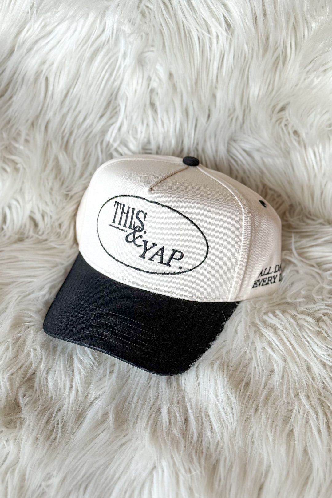 This & Yap Vintage Trucker Hat, Trucker Hat, Hats, Accessories, Adeline Boutique, Dallas Boutique, Boutiques