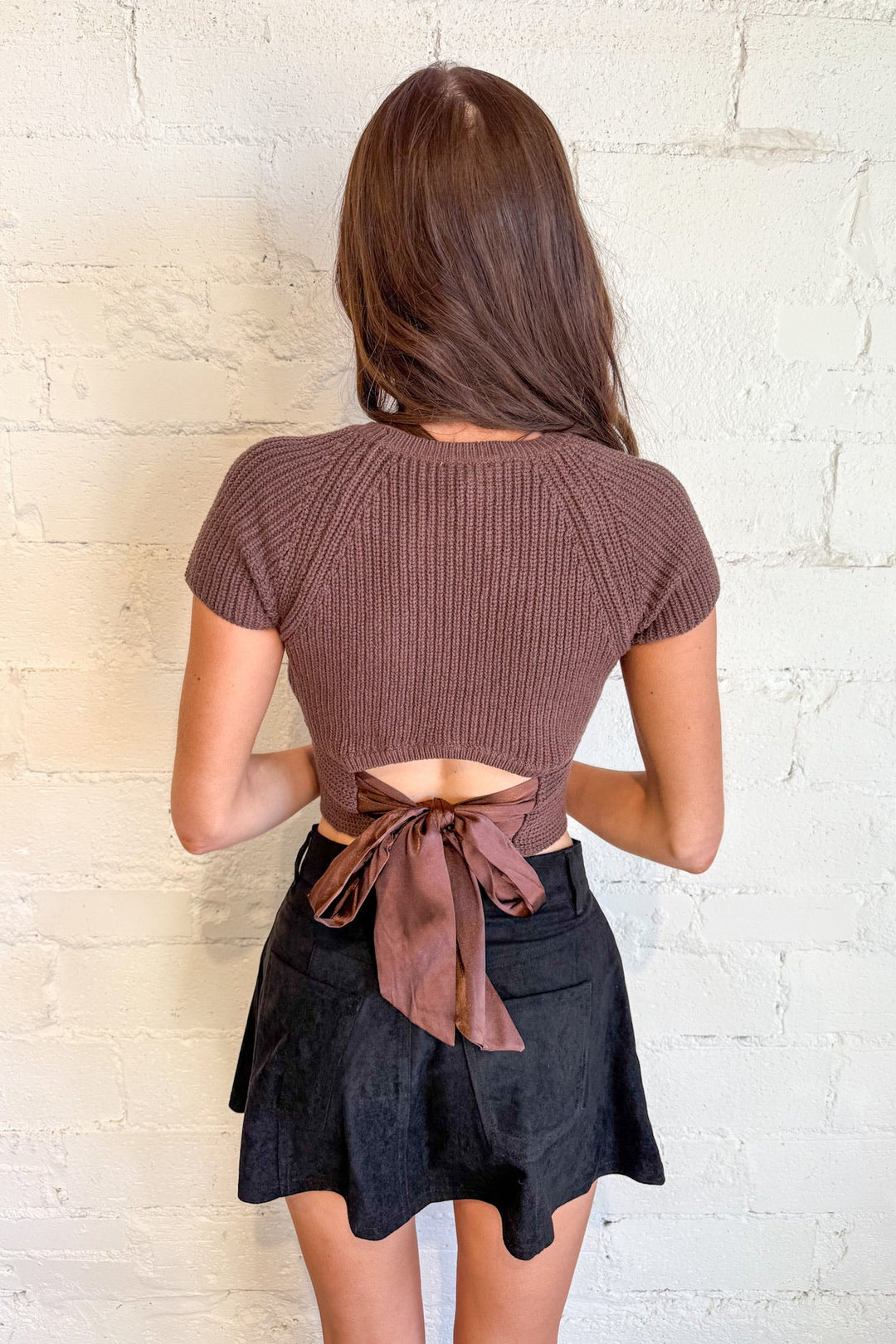 Tied with Love Knit Top, Sweaters, Knit Top, Fall Styles, Tops, Outfit Inspo, Adeline Boutique, Dallas Boutique, Women's Clothing Boutique