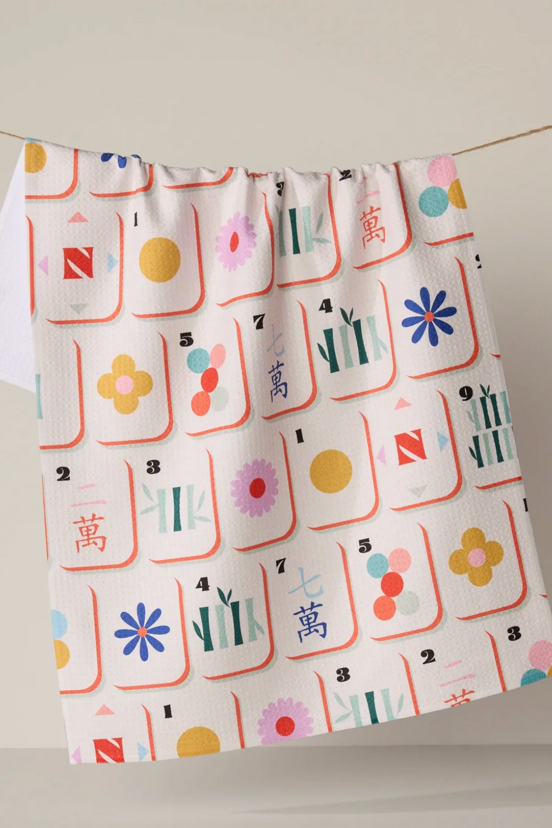 Tile Toss Tea Towel, adeline boutique, dallas boutique, boutique