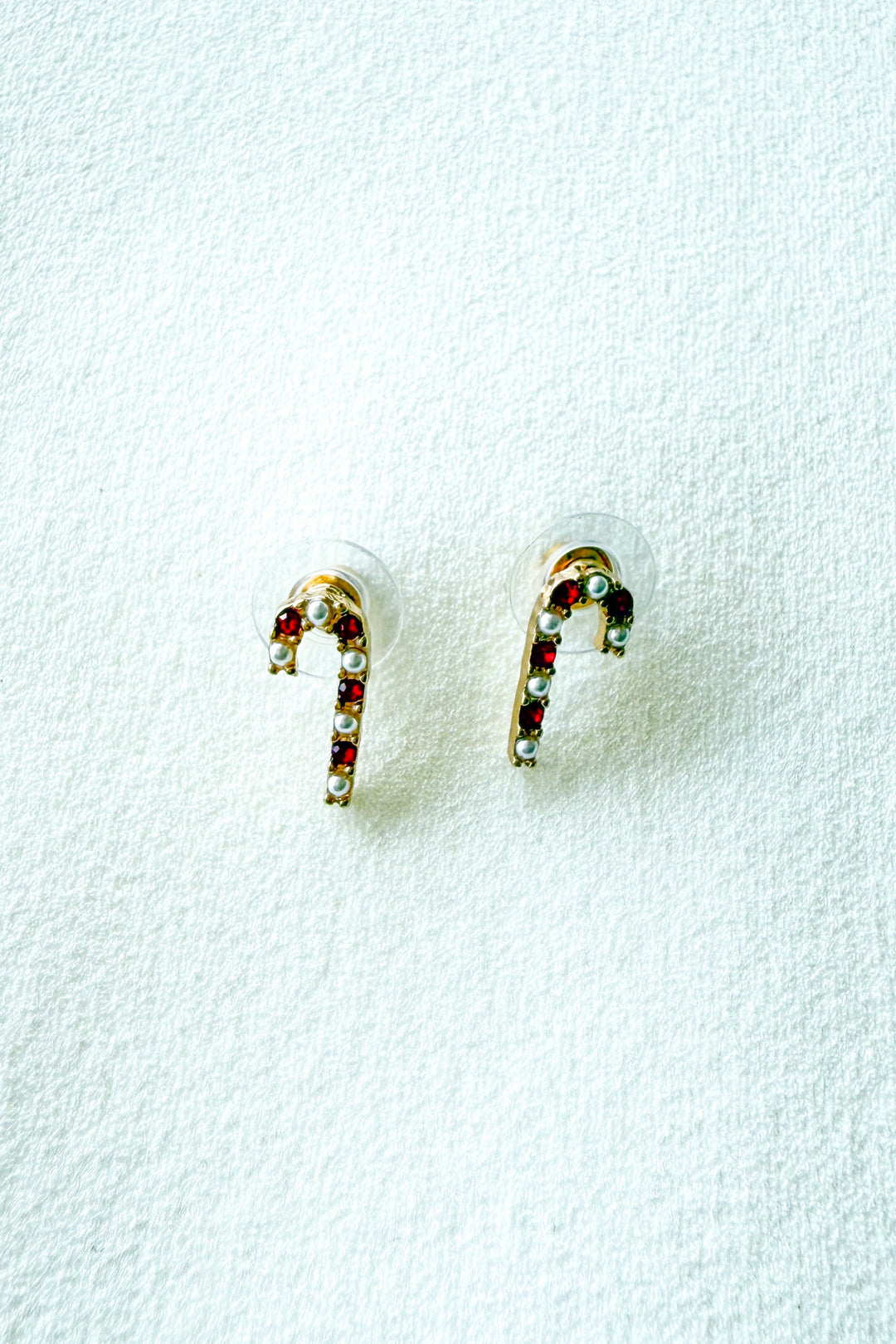 Tiny Candy Cane Earrings, Earrings, Christmas Accessories, Adeline Boutique,Dallas Boutique, Boutique Jewelry