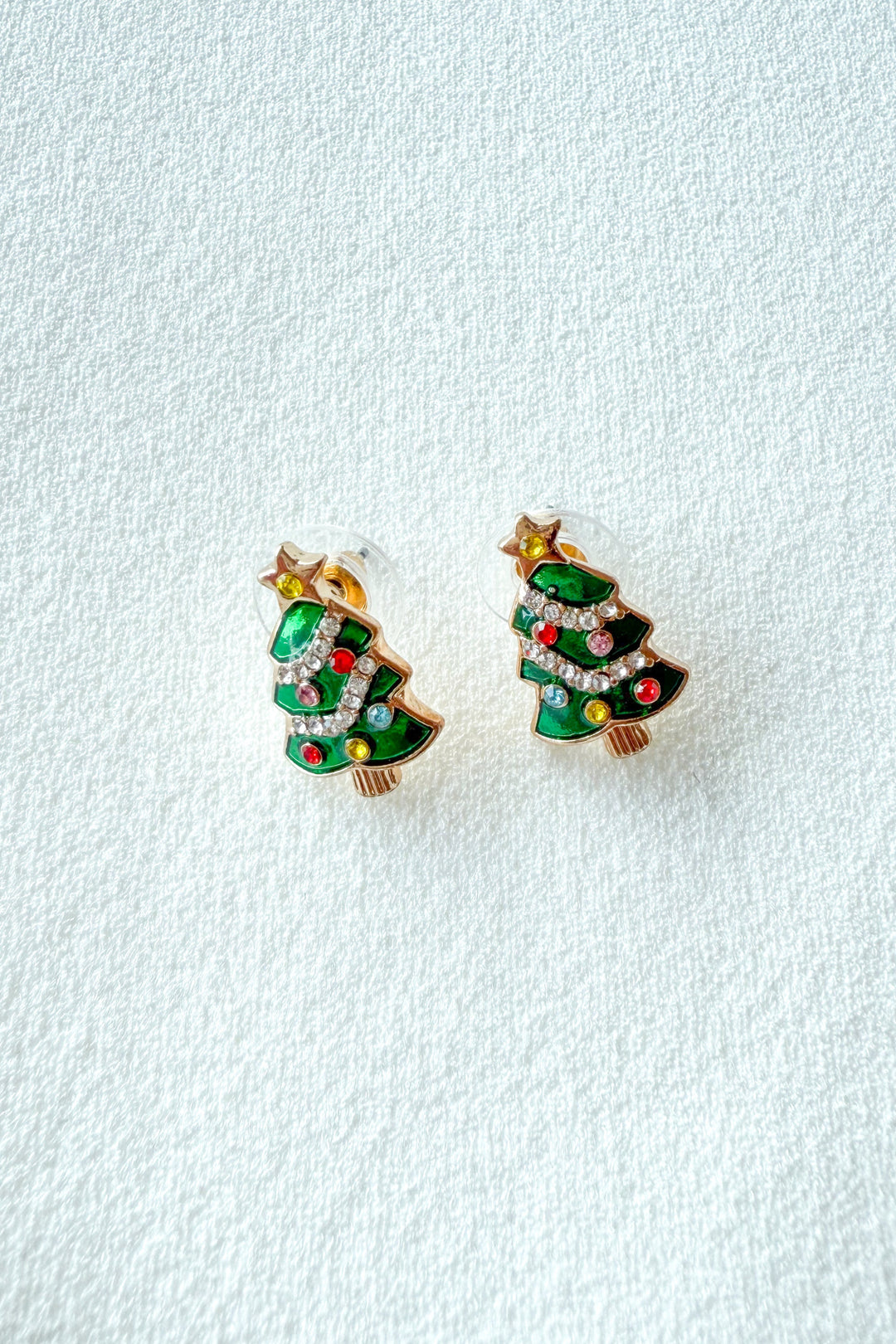 Tree Lighting Earrings, Tree Earrings, Earrings, Jewelry, Adeline Boutique, Dallas Boutique, Christmas Jewelry 
