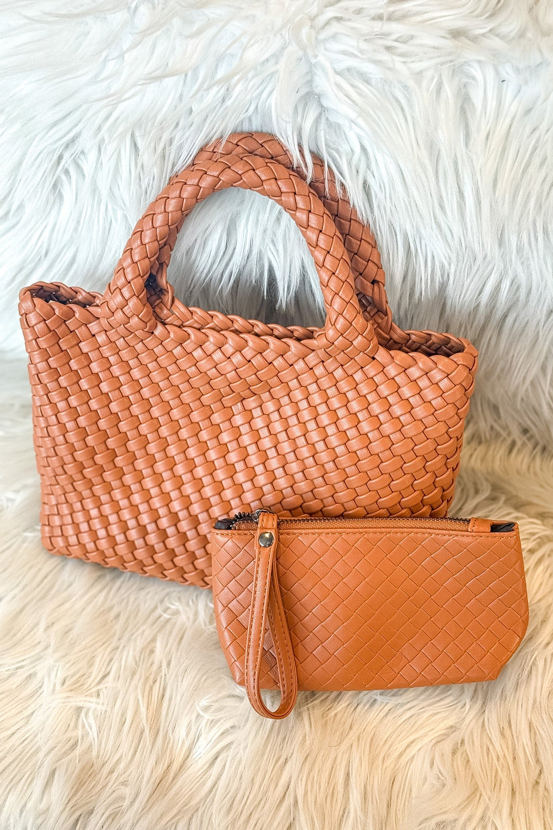 Weave Bag with Mini Weave Coin Purse, Mini Purse, Handbag, Beach Bag, Accessories, Spring Purse, Adeline Boutique, Dallas Boutique, Boutique Accessories