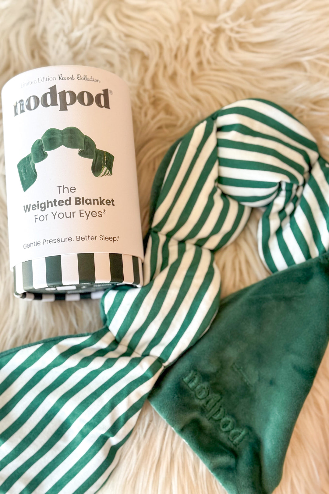 Weighted Sleep Mask, Accessories, Skincare, Adeline Boutique, Dallas Boutique