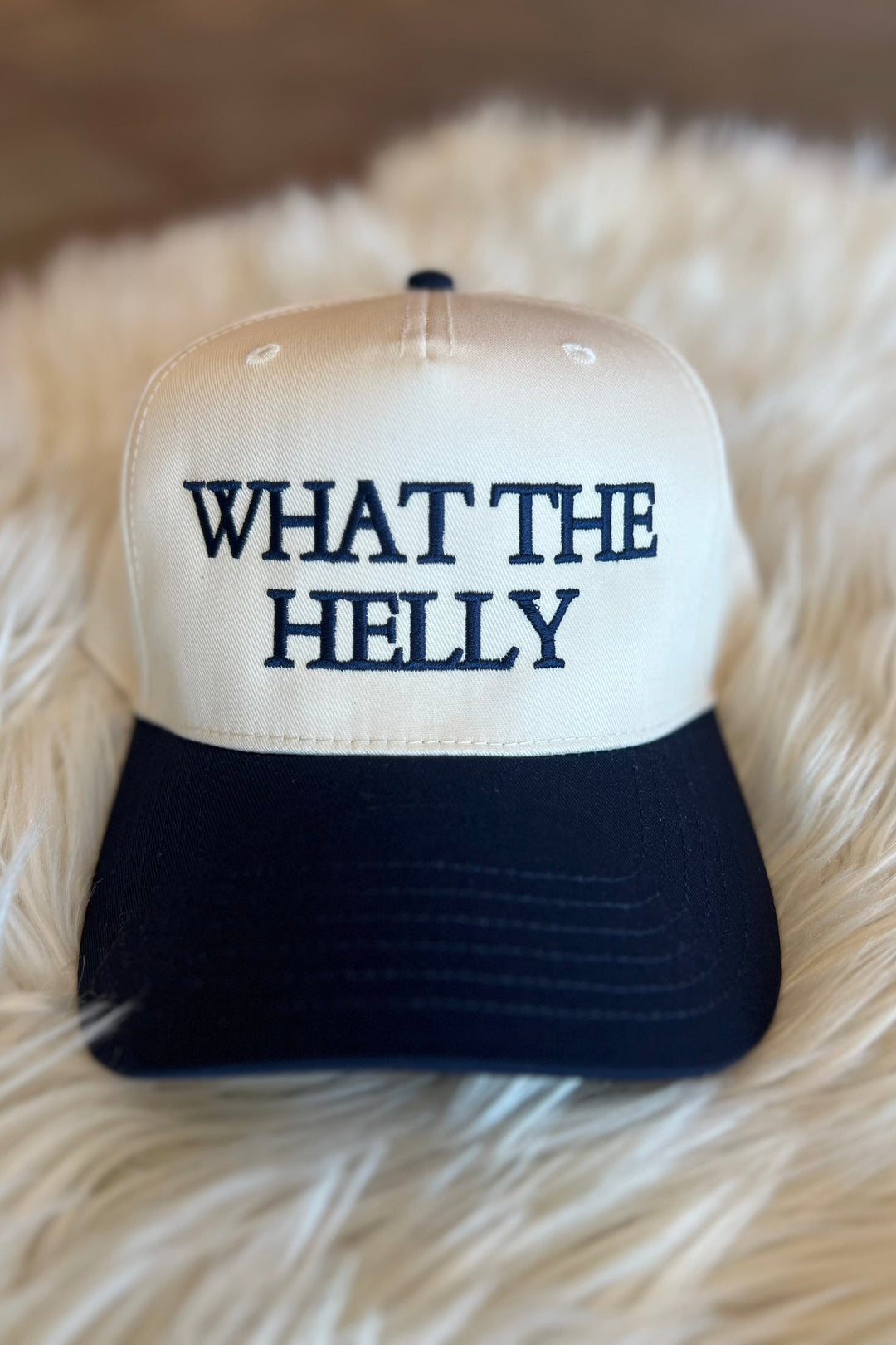What The Helly Trucker Hat, Hats, Trucker Hats, Adeline Boutique, Dallas Boutique, Accessories