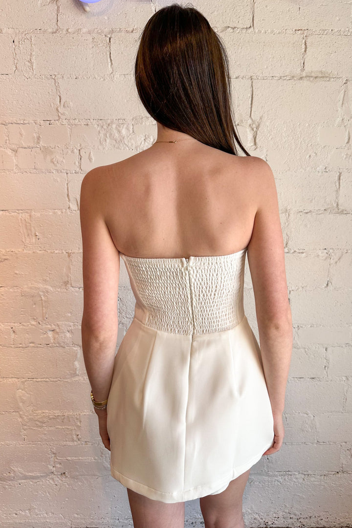 Amelia Dress, White Dress, Adeline Boutique, Dallas Boutique, Dresses