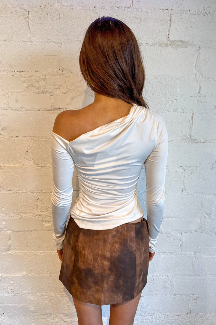 Cleo Top, Long Sleeve Tops, Off the Shoulder Top, Adeline Boutique, Dallas Boutique, Long Sleeve, Fall Outfits