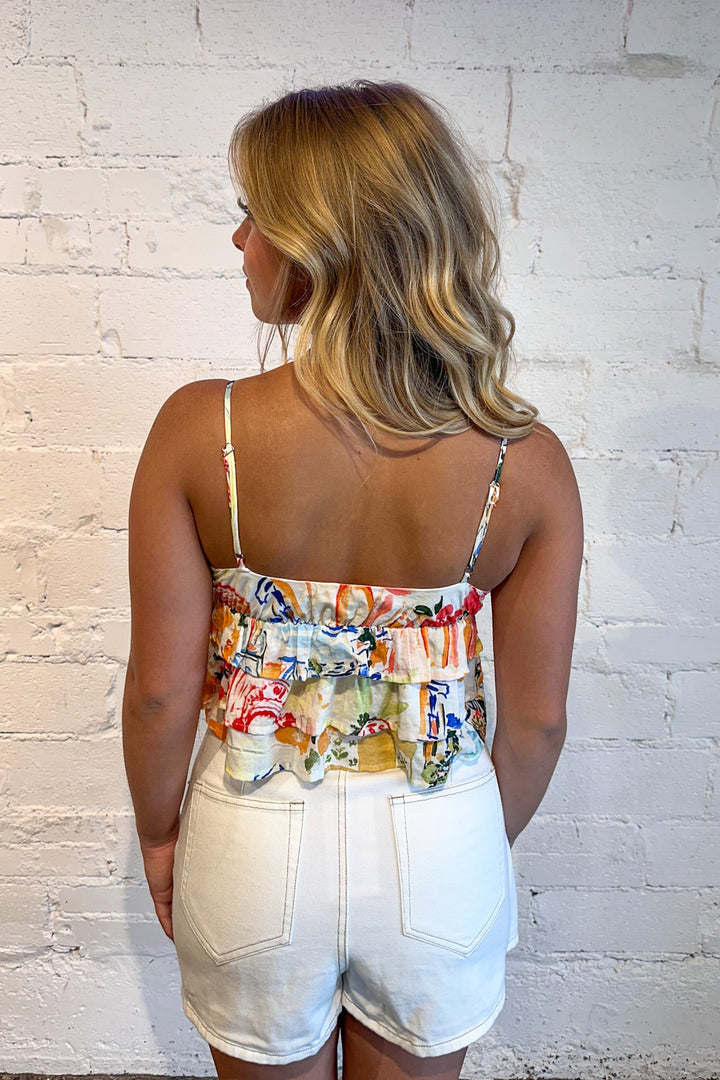 Edgewalk Denim Skort, Denim Set, Matching Set, Rodeo Outfit, Country Concert Outfit, Adeline Boutique, Dallas Boutique
