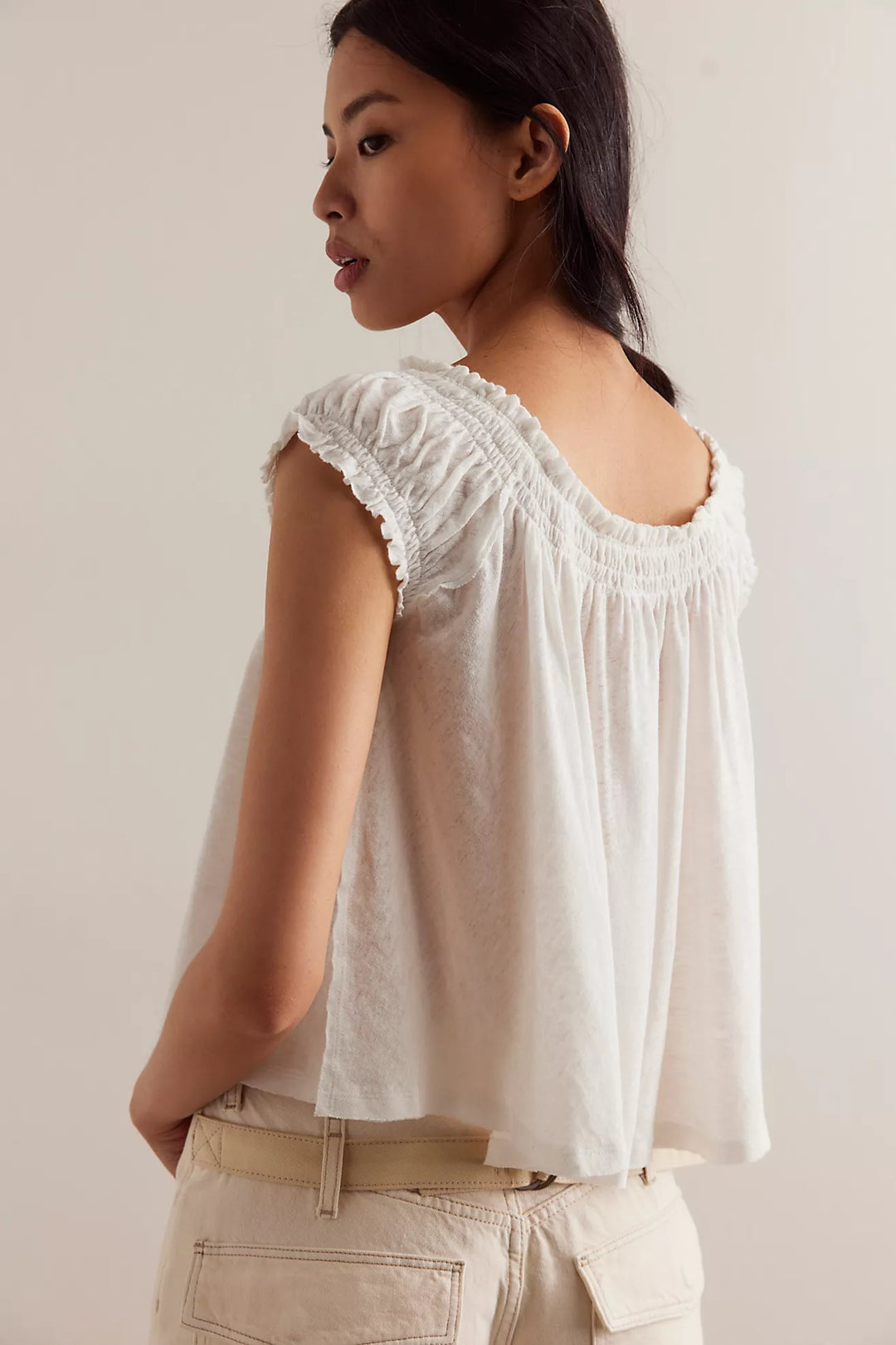 Free People Dahlia Tee, Free People, Basic Tops, Tops, Adeline Boutique, Dallas Boutique
