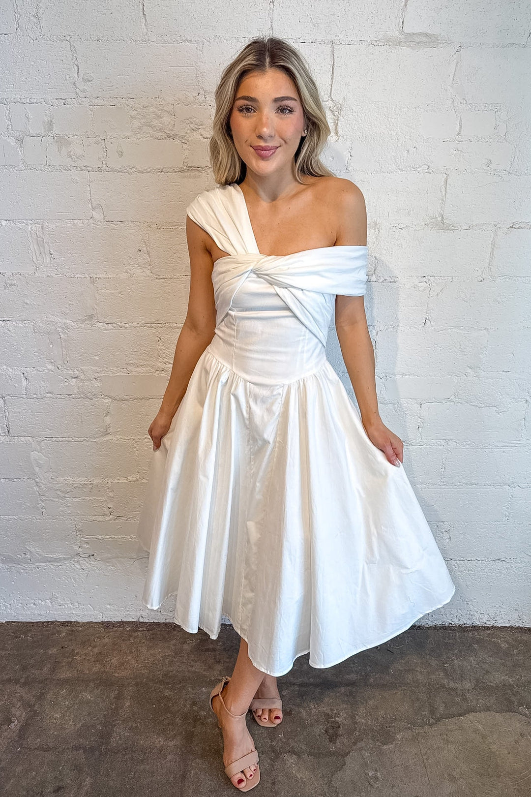 Genevieve Dress, Maxi Dress, Wedding Guest Dress, Bridal Dress, Spring and Summer Dresses, Women's Dresses, Adeline Boutique, Dallas Boutique, Mxi Dress