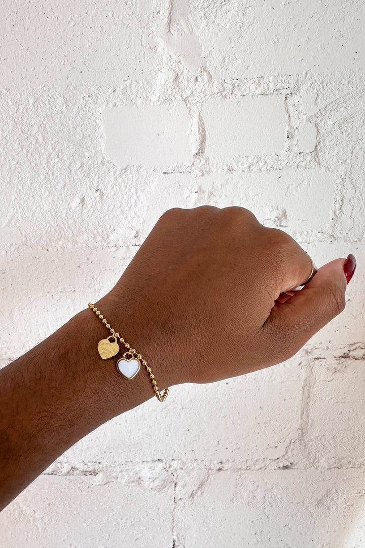 Gold Dipped Forever Favorite Bracelet, Adeline Boutique, Jewelry