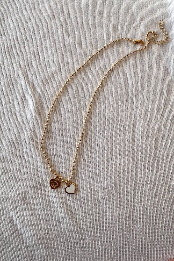 Gold Dipped Forever Favorite Necklace, Necklace, Adeline Boutique, Jewelry