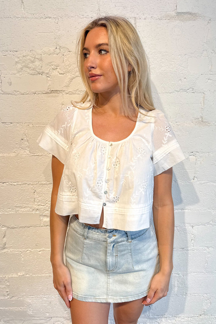Perfect Summer Day Top, Summer Tops, blouses, Spring and Summer Styles, Adeline Boutique, Dallas Boutique