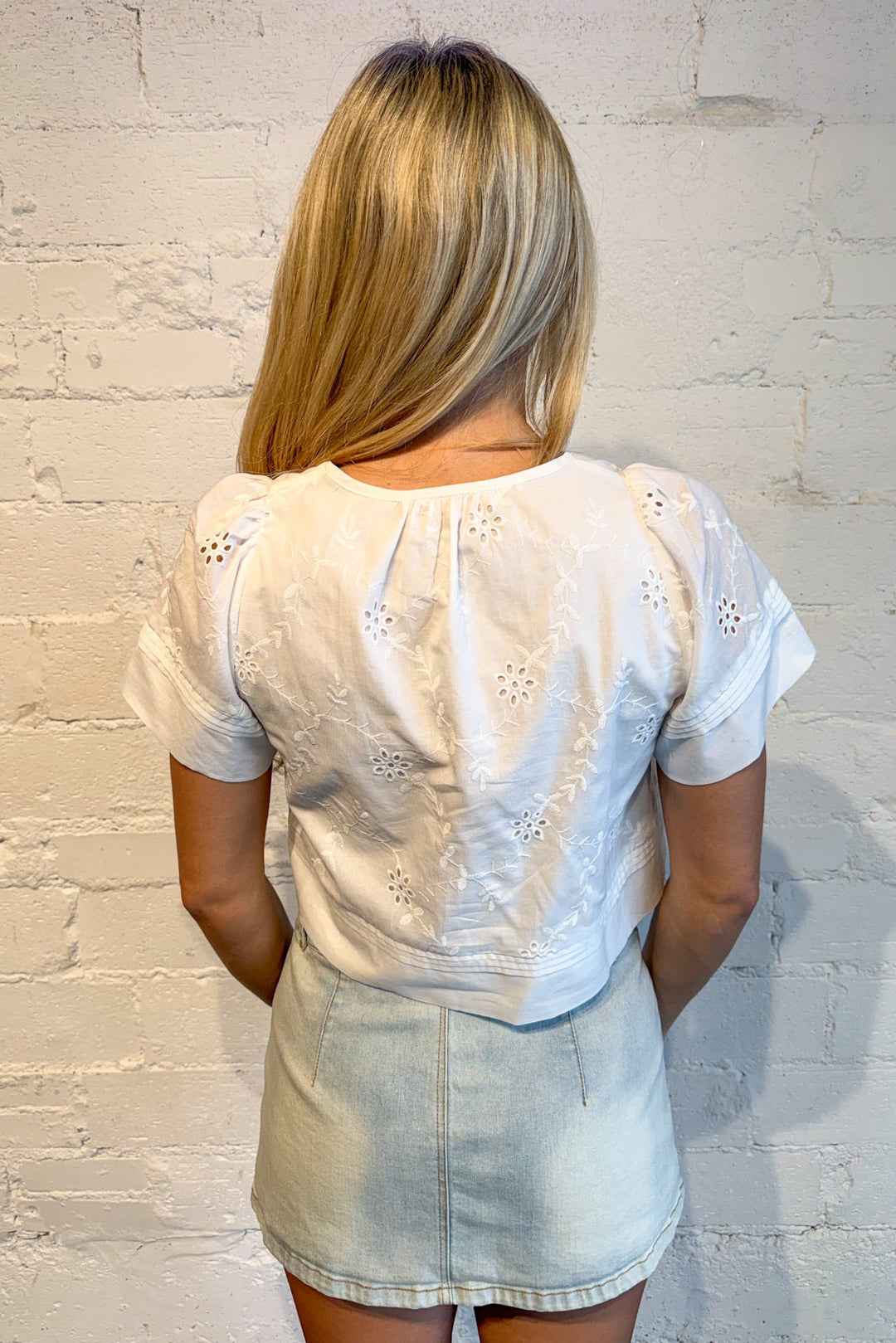 Perfect Summer Day Top, Summer Tops, blouses, Spring and Summer Styles, Adeline Boutique, Dallas Boutique