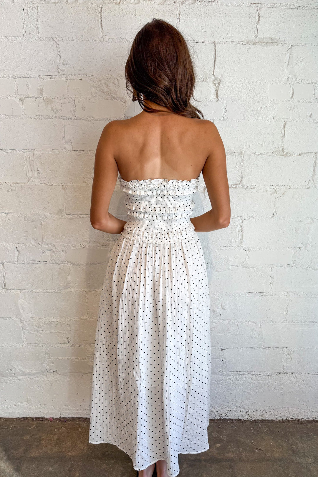 Polka Dot To The Maxi Dress Adeline Polka Dot To The Maxi Dress Adeline