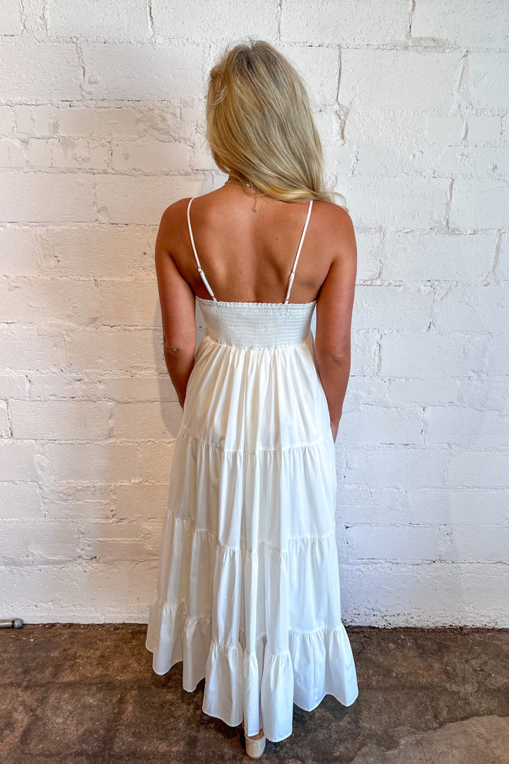 Solid Maxi Bow Dress, Maxi Dress, Spring Dress, Adeline Boutique, Dallas Boutique, Dresses Wedding Guest Dress, Easter Dress