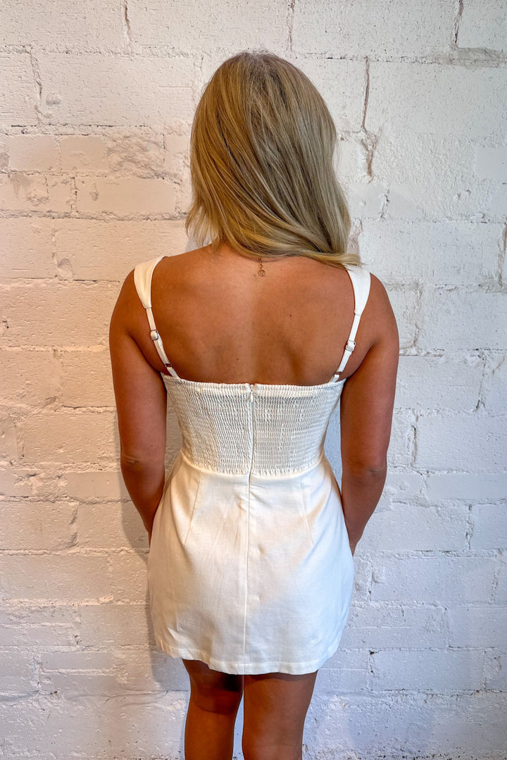 Sunny Side Dress, Spring Dress, Dresses and Rompers, Adeline Boutique, Dallas Boutique, Brunch Dresses, Wedding guest Dress, Pink Dress