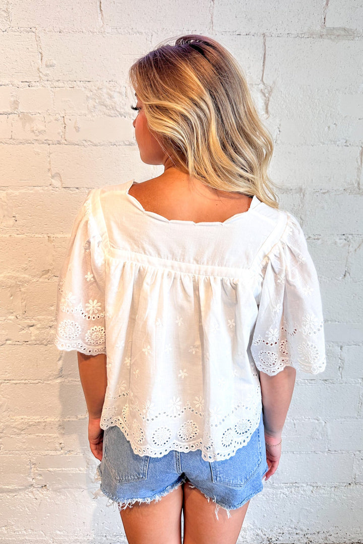 Wildcotton Blouse, Crop top, Blouses, Adeline Boutique, Dallas Boutiques, Summer Tops, Summer Styles, Boutiques 